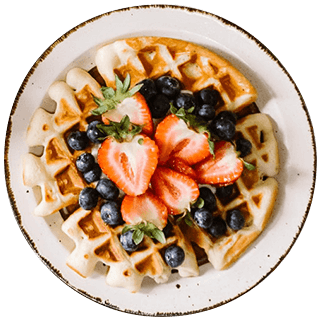 Menu Nyus Cheesy Fruits Cake